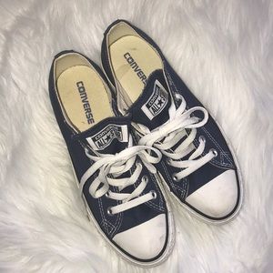 Converse Shoes Navy Size 8